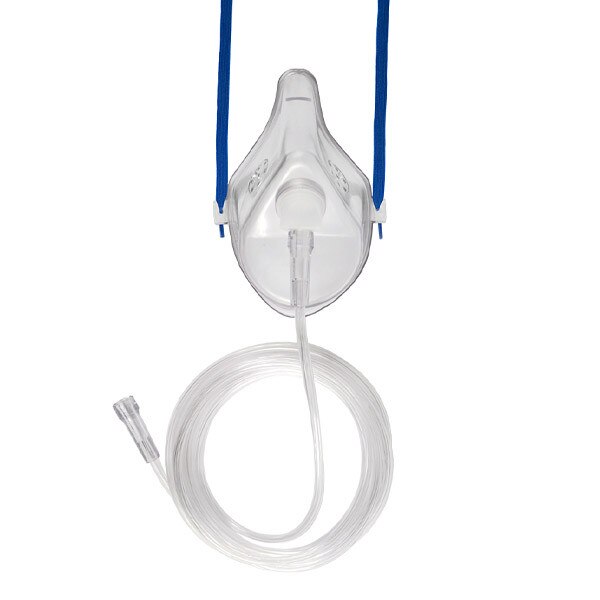 Adult Elongated Oxygen Mask